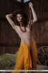 cowboy babe gets totally