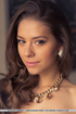 brunette teen takes off