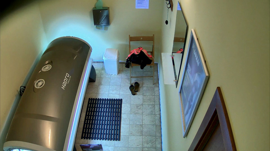 Glamorous long-legged blonde in sexy short black dress - XXXonXXX - Pic 5