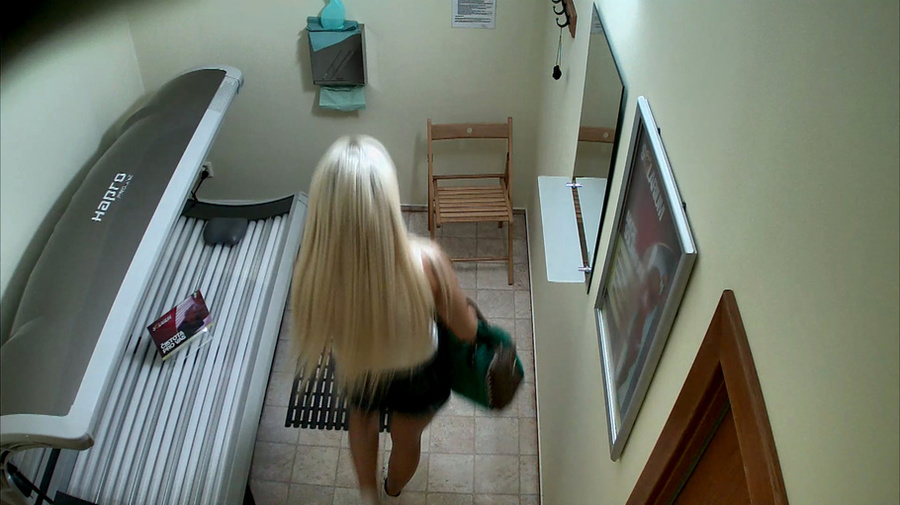 Long-haired shiny blonde with huge enhanced boobs - XXXonXXX - Pic 1