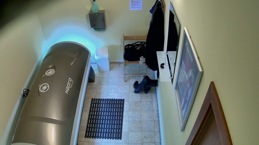 Busty brunette undressed her jeans and black t-shirt - XXXonXXX - Pic 5