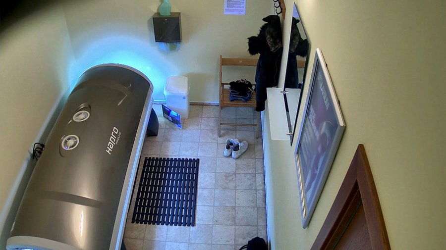 Slim brunette with a long tattoo on her tanned back - XXXonXXX - Pic 5