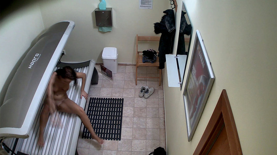 Slim brunette with a long tattoo on her tanned back - XXXonXXX - Pic 7