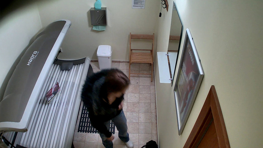 Slim brunette with a long tattoo on her tanned back - XXXonXXX - Pic 8