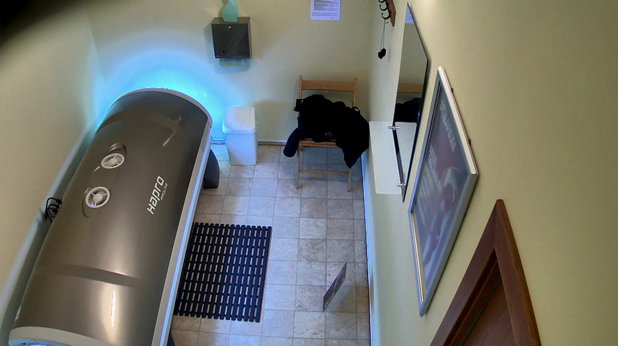 Dark-haired girl undressed her tight black outfit - XXXonXXX - Pic 5