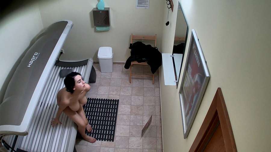 Dark-haired girl undressed her tight black outfit - XXXonXXX - Pic 9