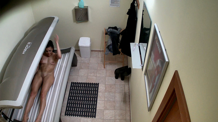 Leggy brunette undressed black coat on the hidden camera - XXXonXXX - Pic 6