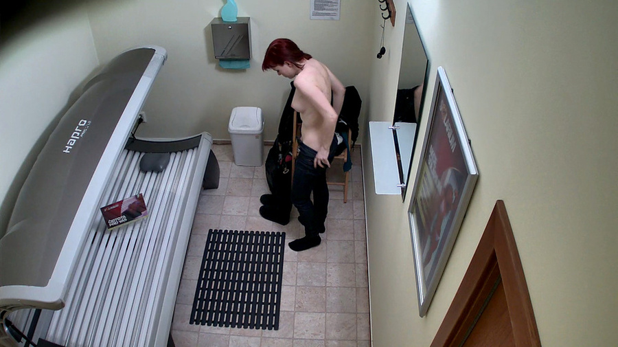 Tattooed redhead woman is having a cute shaved snatch - XXXonXXX - Pic 2