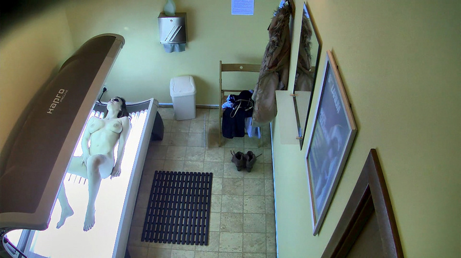 Brunette with big natural boobs and hot black lingerie - XXXonXXX - Pic 5