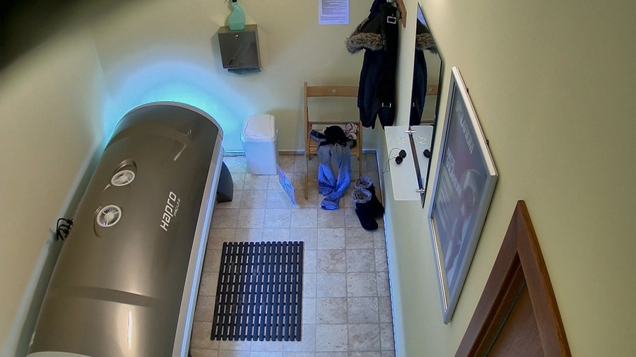 Elegant woman in hot white panties and black bra want to tan a little - XXXonXXX - Pic 6