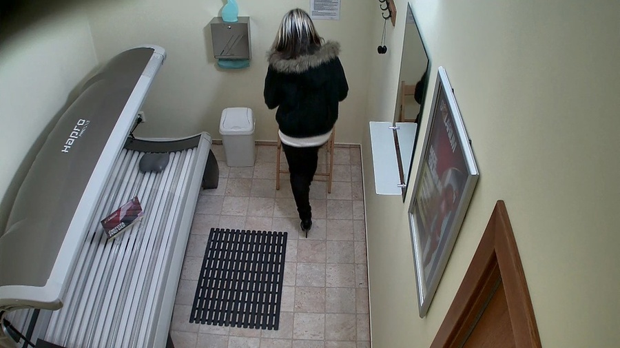 Young woman is slowly undressing her boring everyday outfit - XXXonXXX - Pic 1