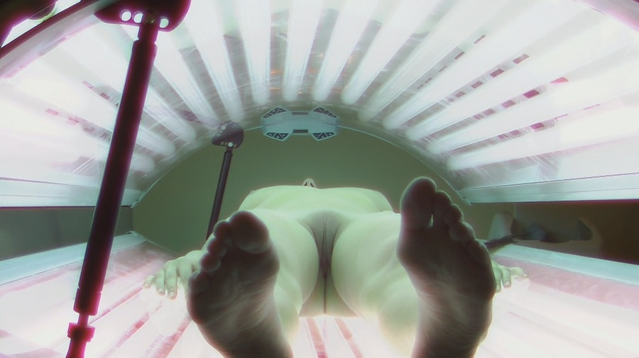 Long-legged lady looks sensual in her strict black clothes - XXXonXXX - Pic 3