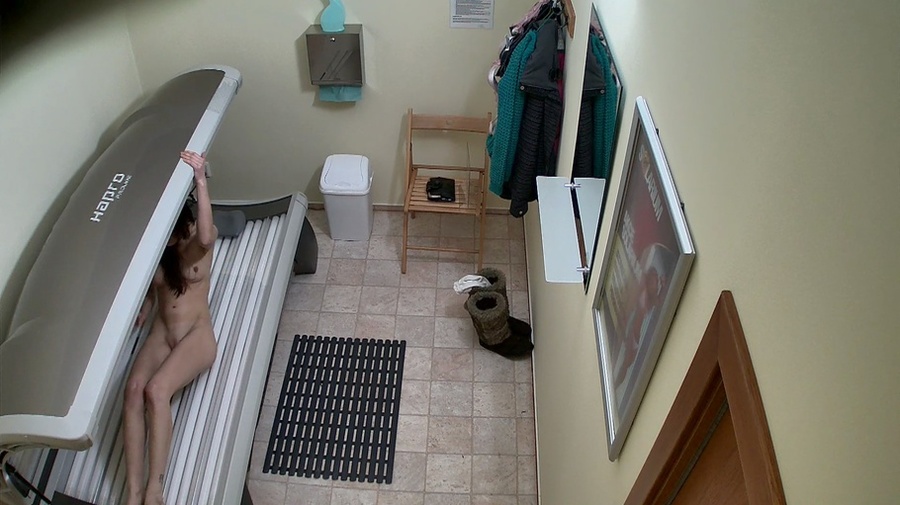 All-natural lady is taking off her strict black clothes - XXXonXXX - Pic 7