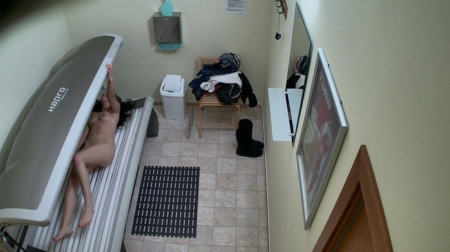 Young babe takes off black pants and dark lingerie - XXXonXXX - Pic 3