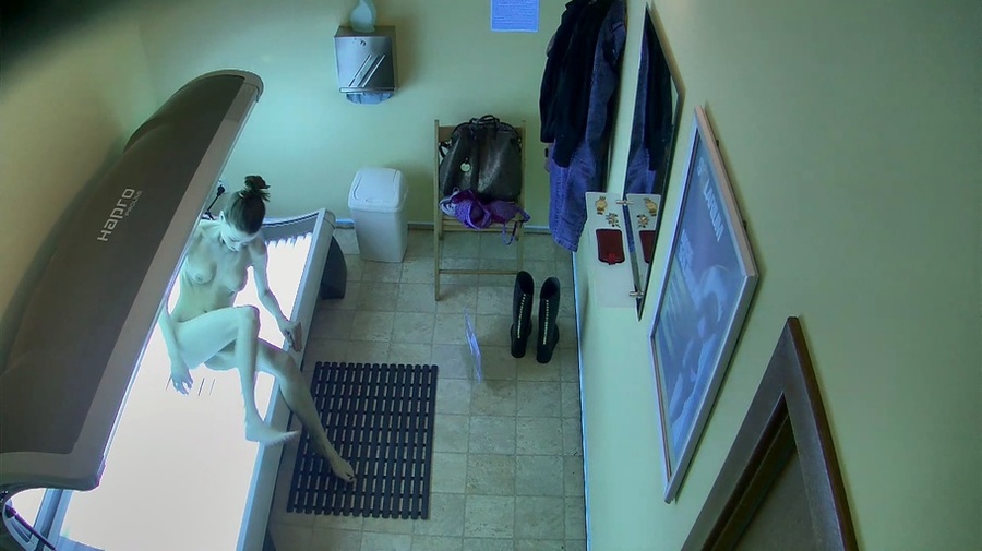 Very skinny girl with shaved muff and sexy vinous lingerie - XXXonXXX - Pic 7