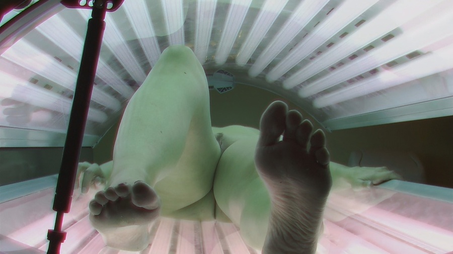 Milf slowly undresses sexy red panties leopard bra - XXXonXXX - Pic 3