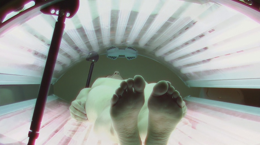 Redhead girl in blue jeans and sexy lace lingerie - XXXonXXX - Pic 4