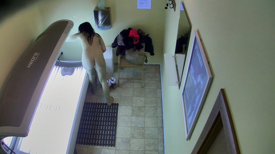 Glamorous brunette in sexy short black dress and brown boots - XXXonXXX - Pic 6