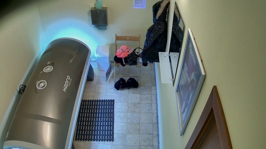 Young lady takes off her pink top and black pants - XXXonXXX - Pic 6