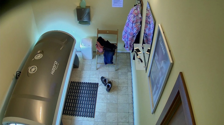 Amateur brunette undresses black see-through lingerie - XXXonXXX - Pic 6