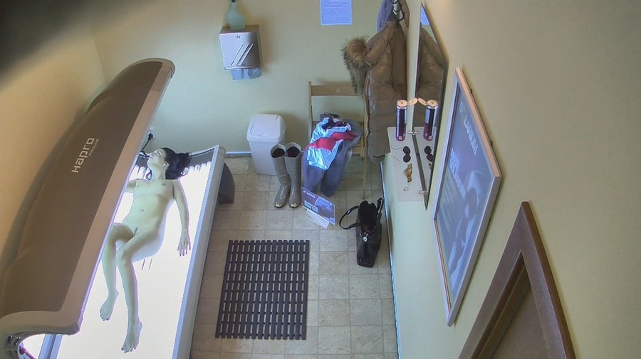 Leggy brunette with tattoos is looking hot in her panties - XXXonXXX - Pic 3