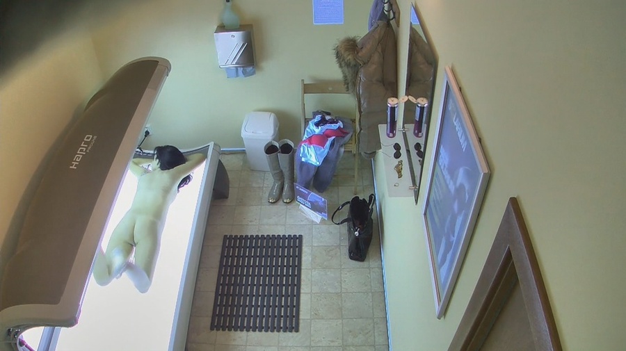 Leggy brunette with tattoos is looking hot in her panties - XXXonXXX - Pic 7