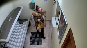 Tanned female with brown hair undressed fur coat - XXXonXXX - Pic 8