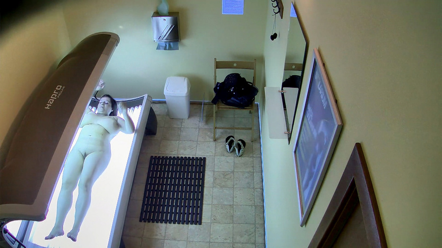 Very busty BBW brunette undressed black panties - XXXonXXX - Pic 6