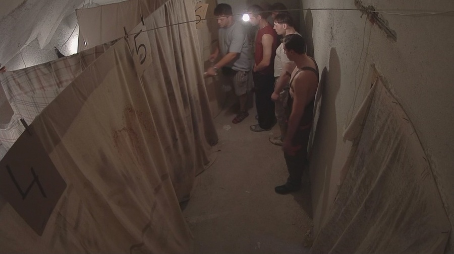 Dude makes rather chicks relaxed and to fuck in dungeon for cash - XXXonXXX - Pic 1