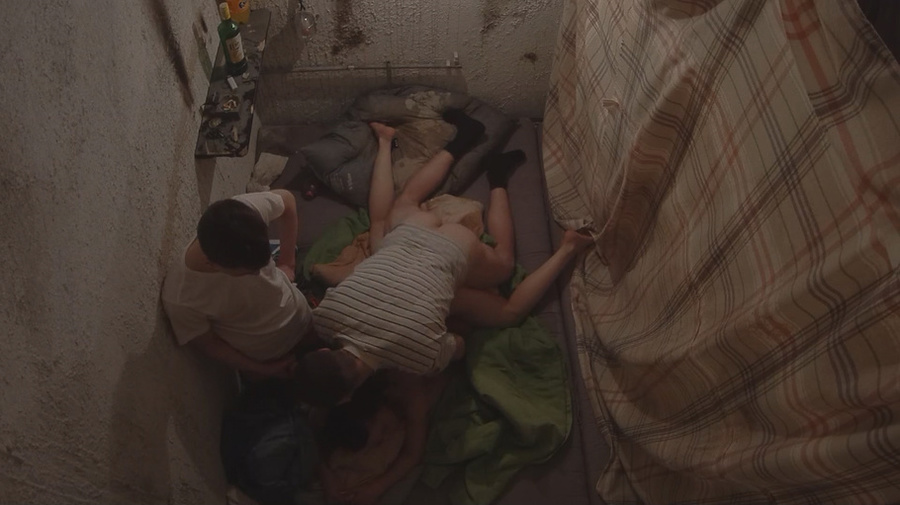 Guys fuck yummy boobed dirty slut after each other in dungeon - XXXonXXX - Pic 8