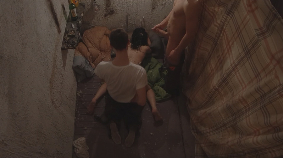 Guys fuck yummy boobed dirty slut after each other in dungeon - XXXonXXX - Pic 11