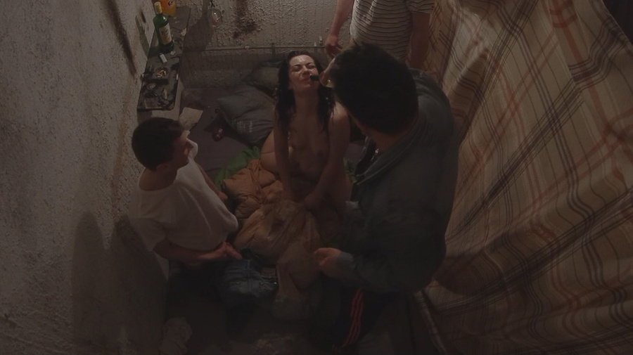 Guys fuck yummy boobed dirty slut after each other in dungeon - XXXonXXX - Pic 13
