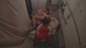Dungeon brothel sluts are having fuck with two fuckers at once - Picture 10