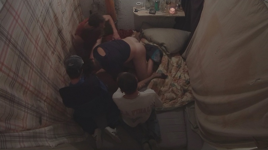 Relaxed blondes and brunettes are being fucked in brothel - XXXonXXX - Pic 6