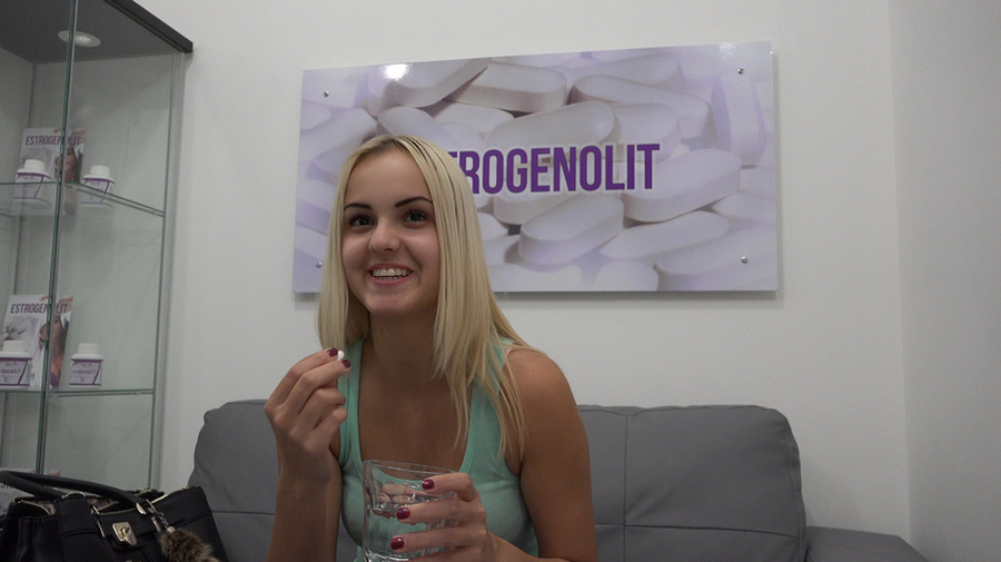 Adorable young blonde takes pill and enjoys awesome fuck - XXXonXXX - Pic 2
