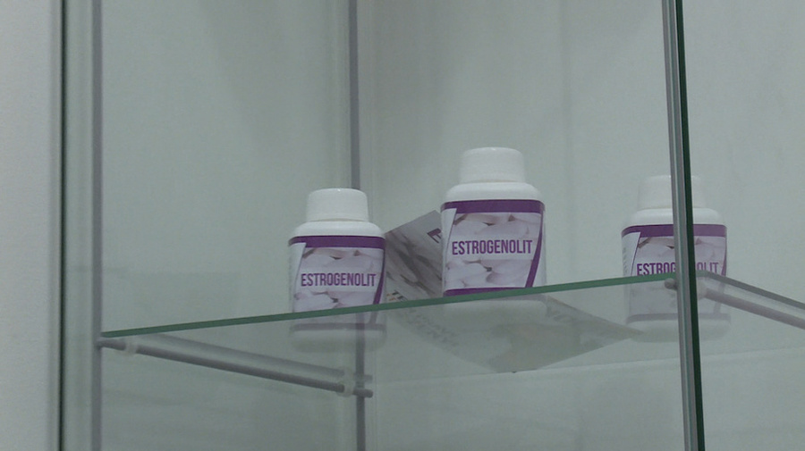 Lush and juicy blonde squirts at drug test office from hot fuck - XXXonXXX - Pic 12