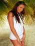steaming hot babe displays