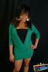 sweet ebony babe green
