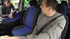 Leggy big-tit prostitute in leather jacket allows driver to impale her
