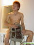 asian stud takes off
