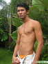 gorgeous asian dude takes