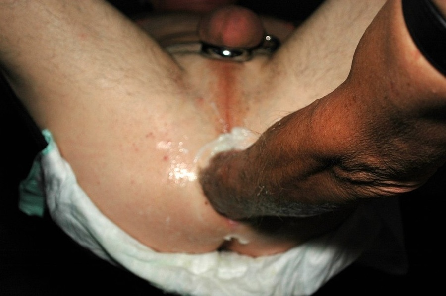 Hot dude lays down naked on a white hammock - XXX Dessert - Picture 13