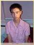 Handsome stud peels off his pink polo and jeans then teases with his skinny