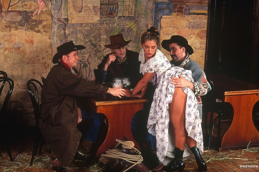 Gorgeous maiden takes off her blue and whit - XXX Dessert - Picture 1