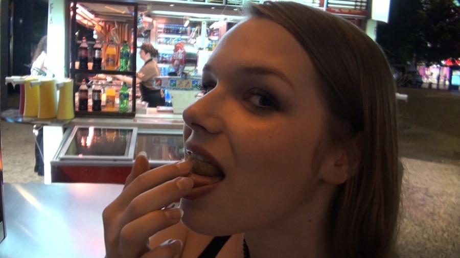 Busty amateur goddess is giving an outstand - XXX Dessert - Picture 1