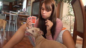 Skinny and playful brunette is getting p - XXX Dessert - Picture 3