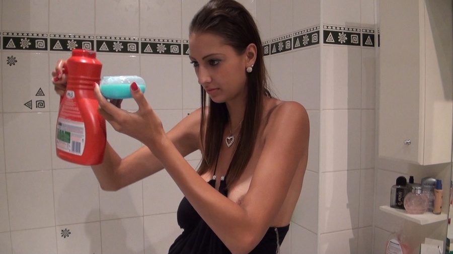 Busty skinny brunette is getting screwed in - XXX Dessert - Picture 2