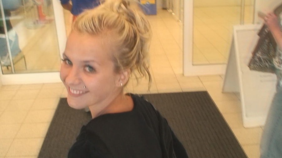 Very playful European blonde is acting lust - XXX Dessert - Picture 1