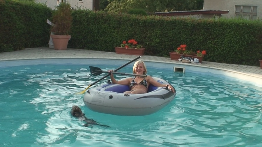 Very playful European blonde is acting lust - XXX Dessert - Picture 7