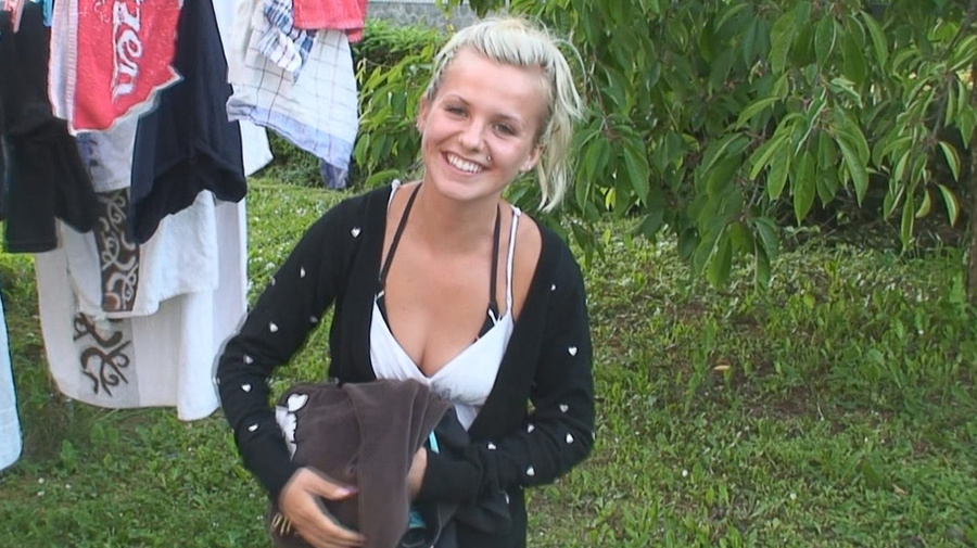 Very playful European blonde is acting lust - XXX Dessert - Picture 8
